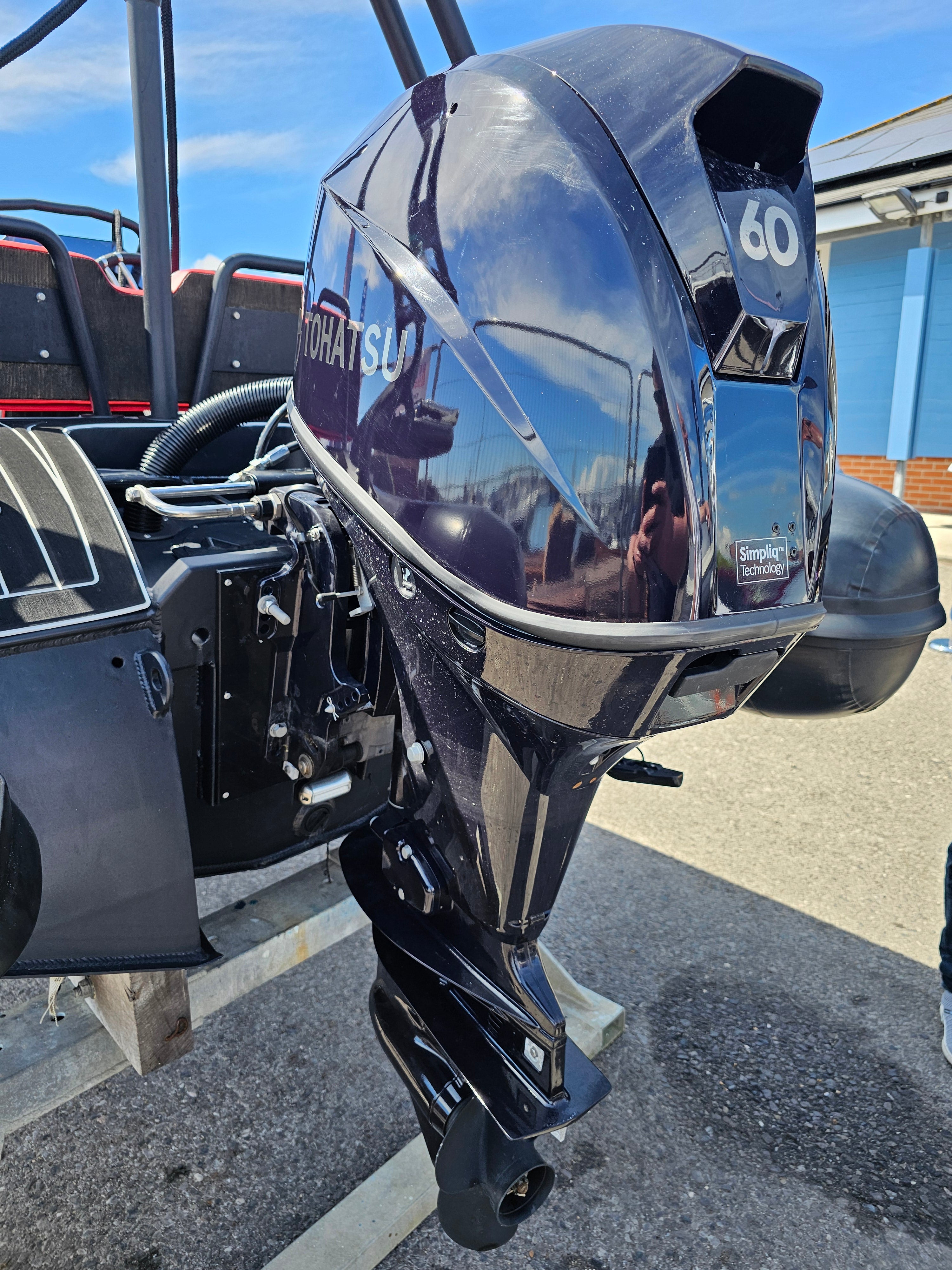 Tohatsu 60hp 4-stroke Outboard