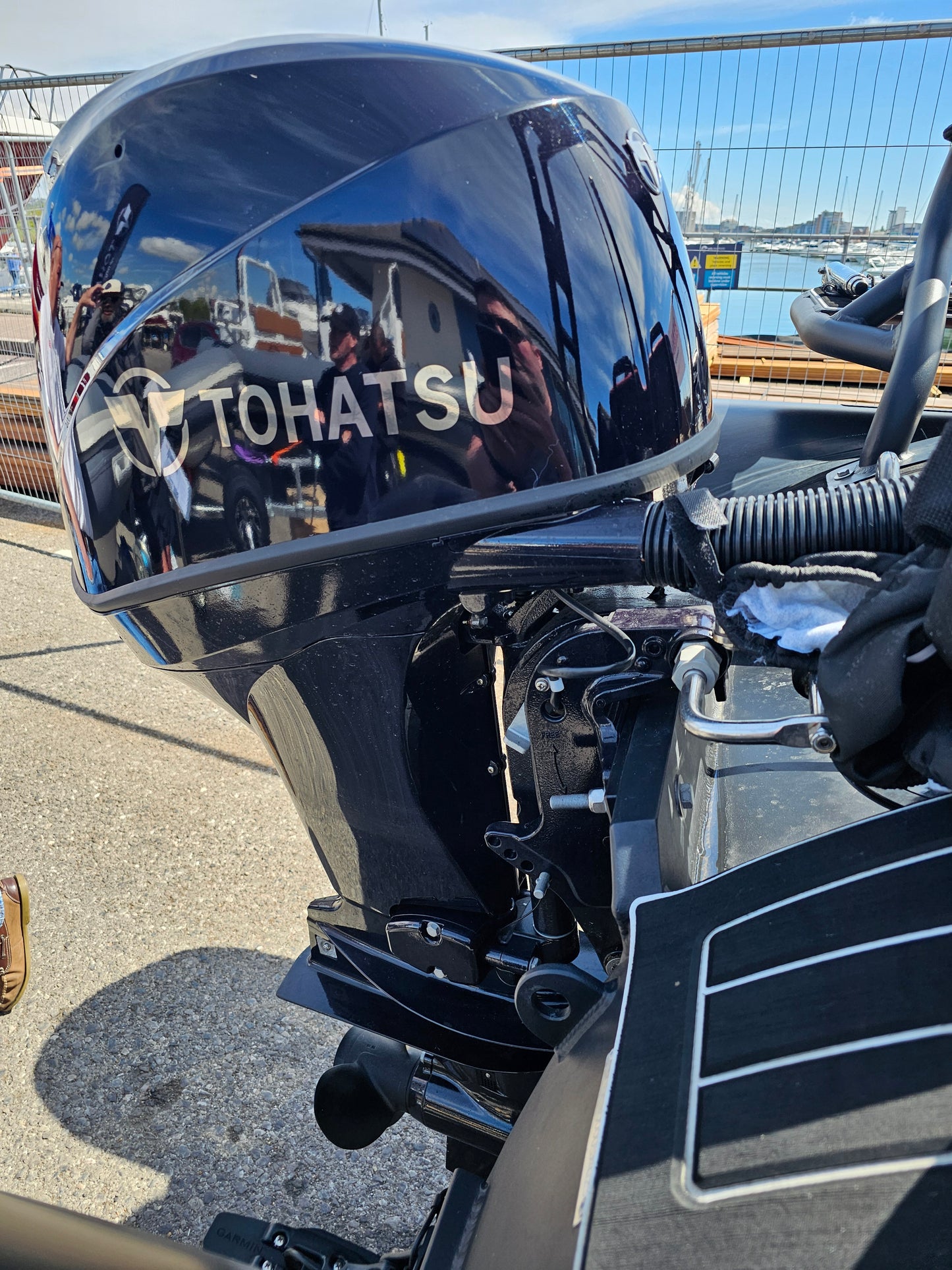 Tohatsu 60hp 4-stroke Outboard
