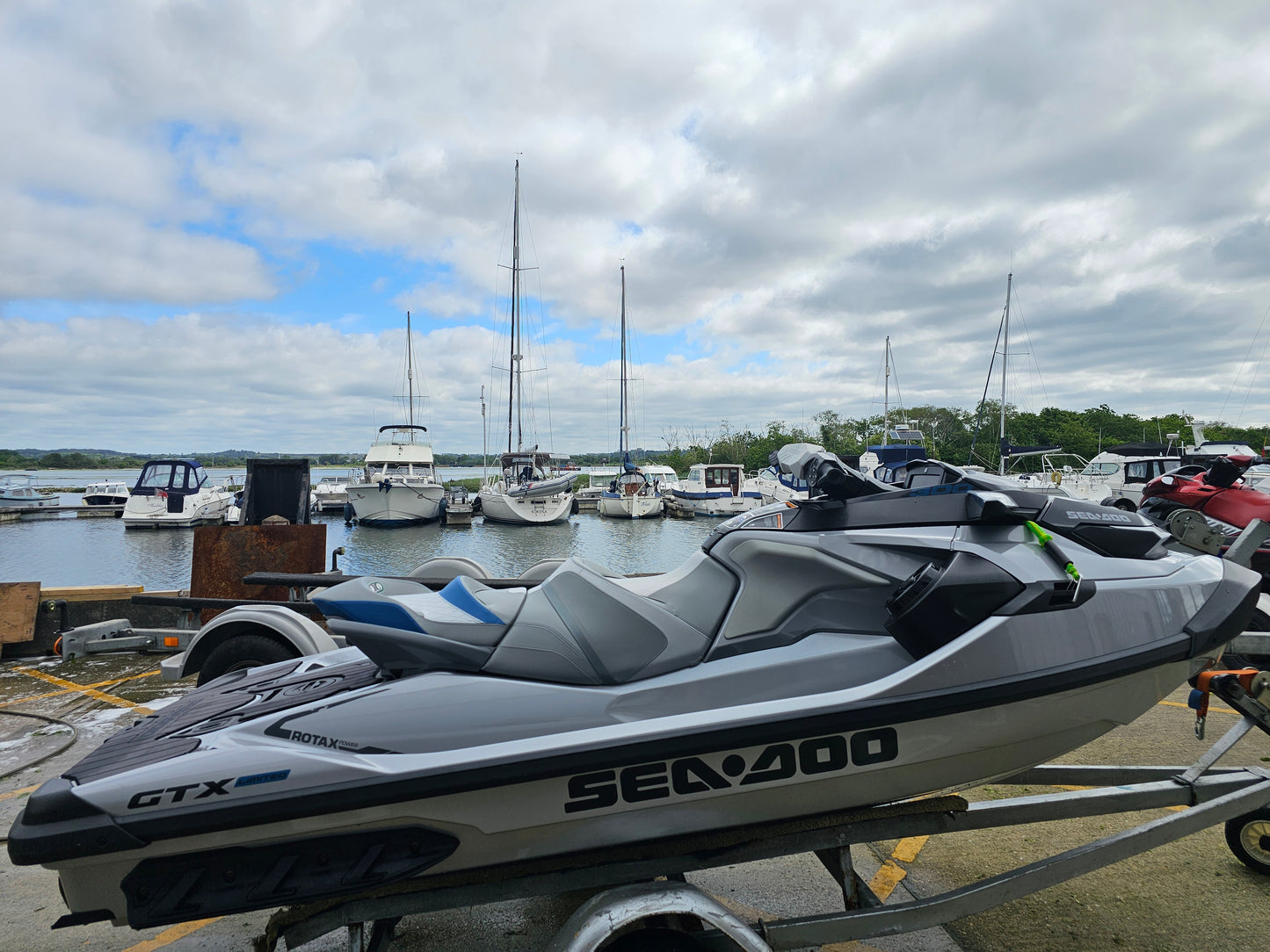 2021 Pre-owned Sea-Doo GTX Limited 300hp