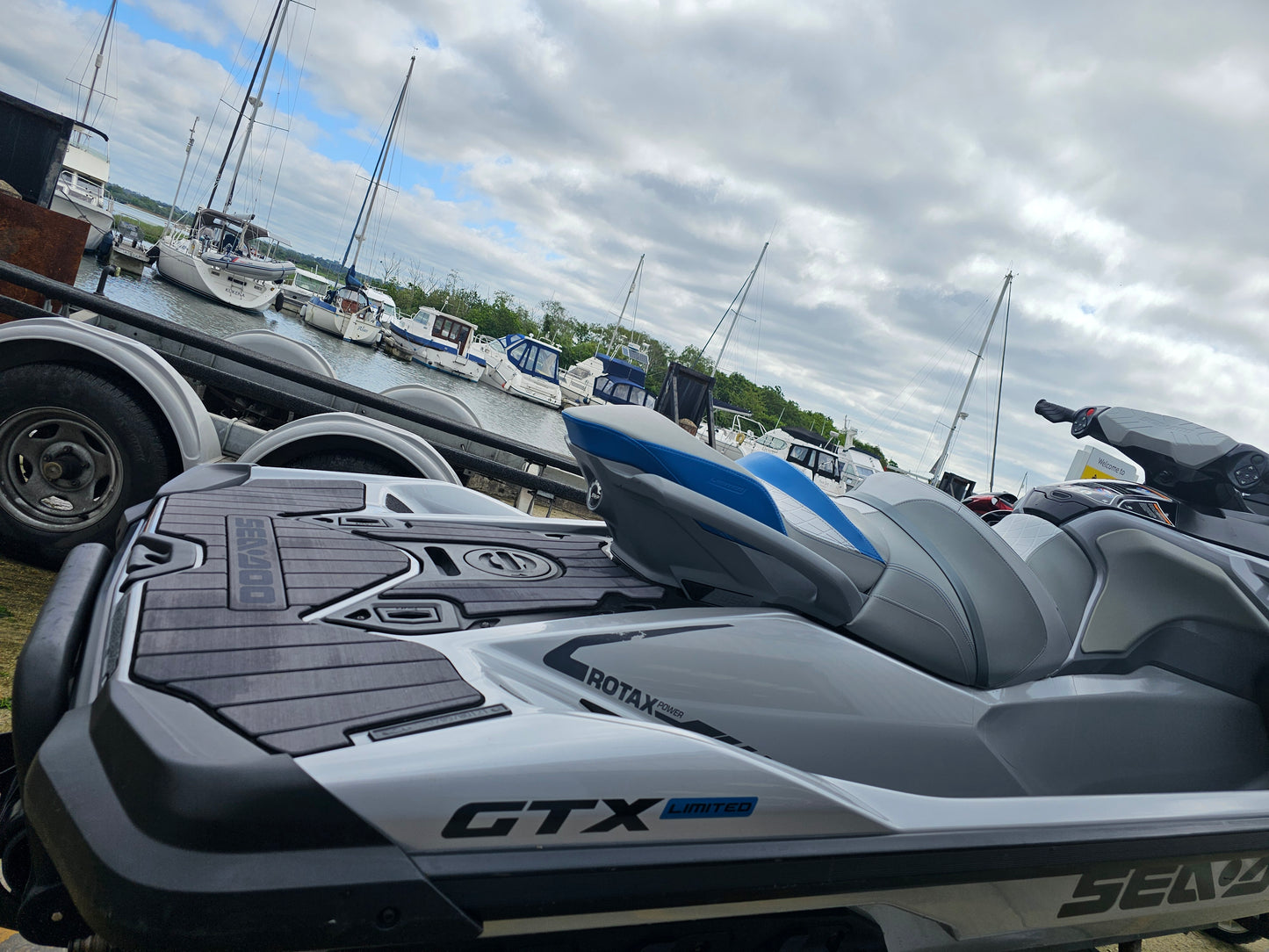 2021 Pre-owned Sea-Doo GTX Limited 300hp