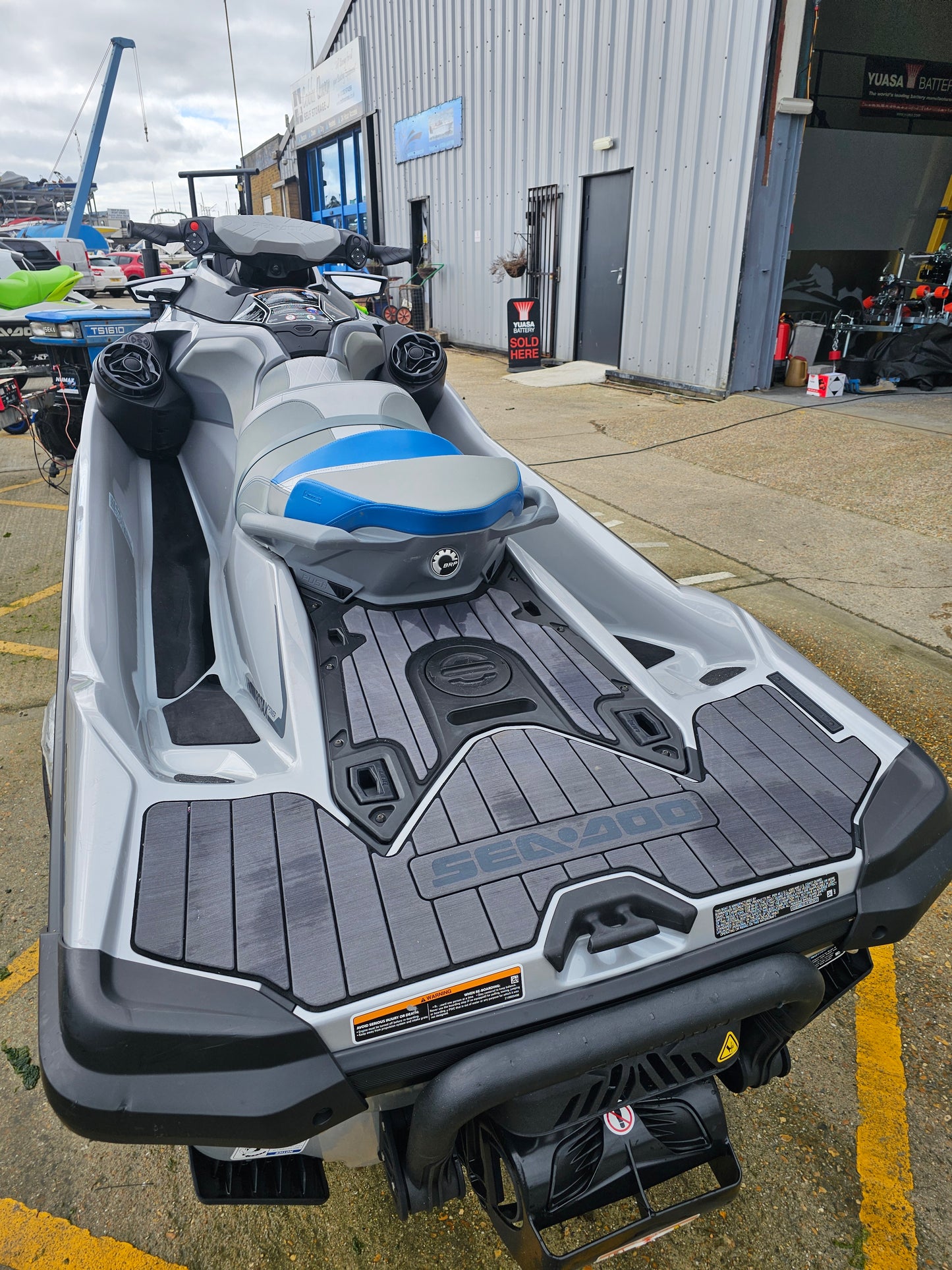 2021 Pre-owned Sea-Doo GTX Limited 300hp