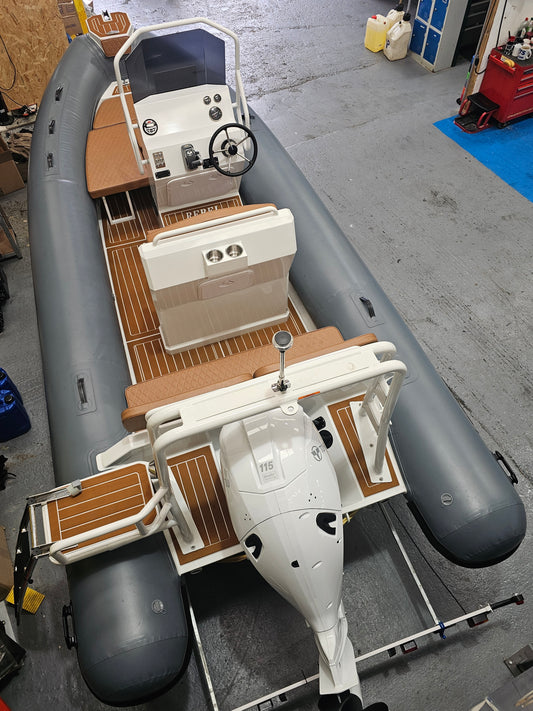 NEW Rebel Riot Rib 560 - Full On Water Package