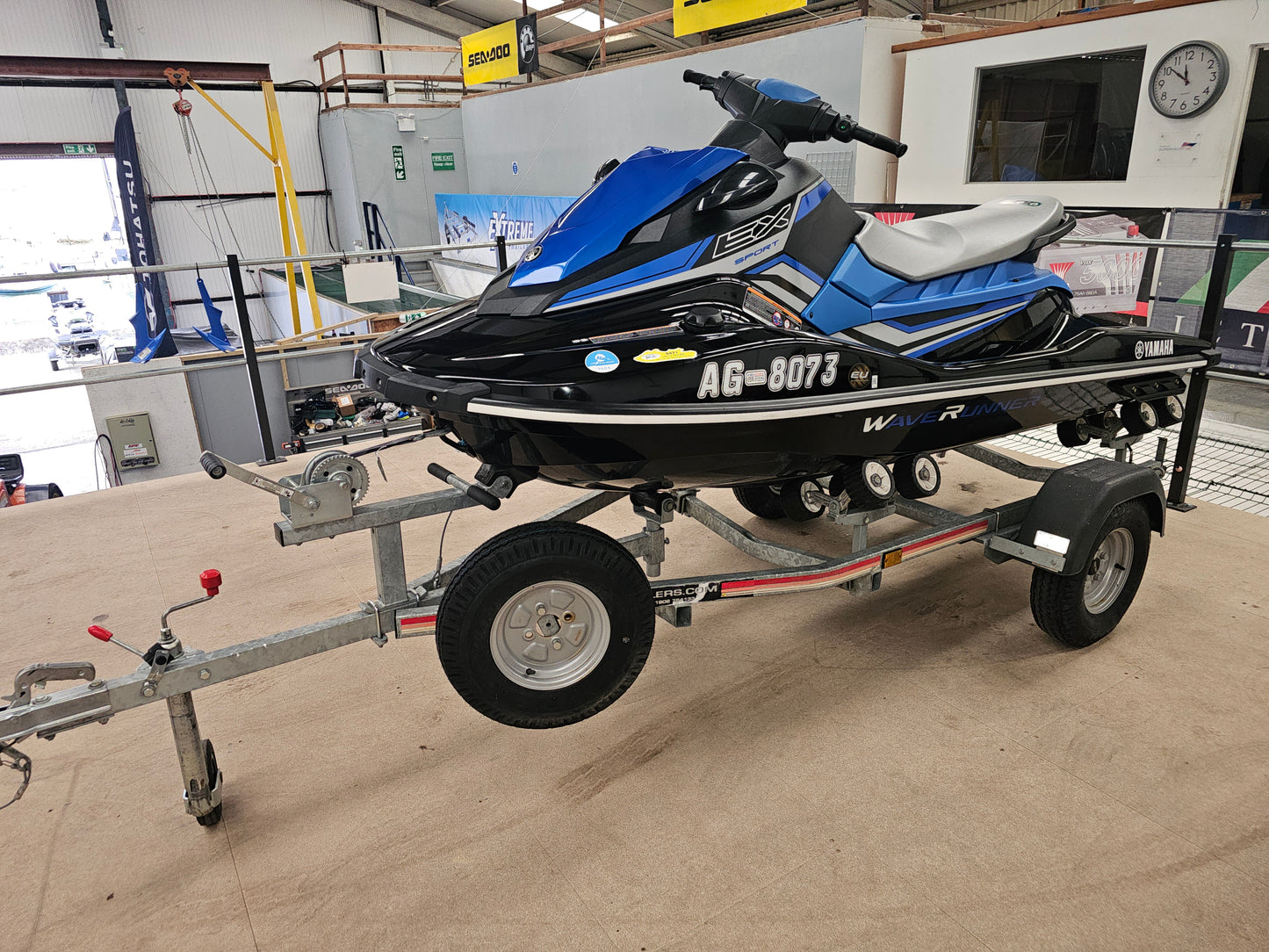 2020 Yamaha Waverunner EX Sport