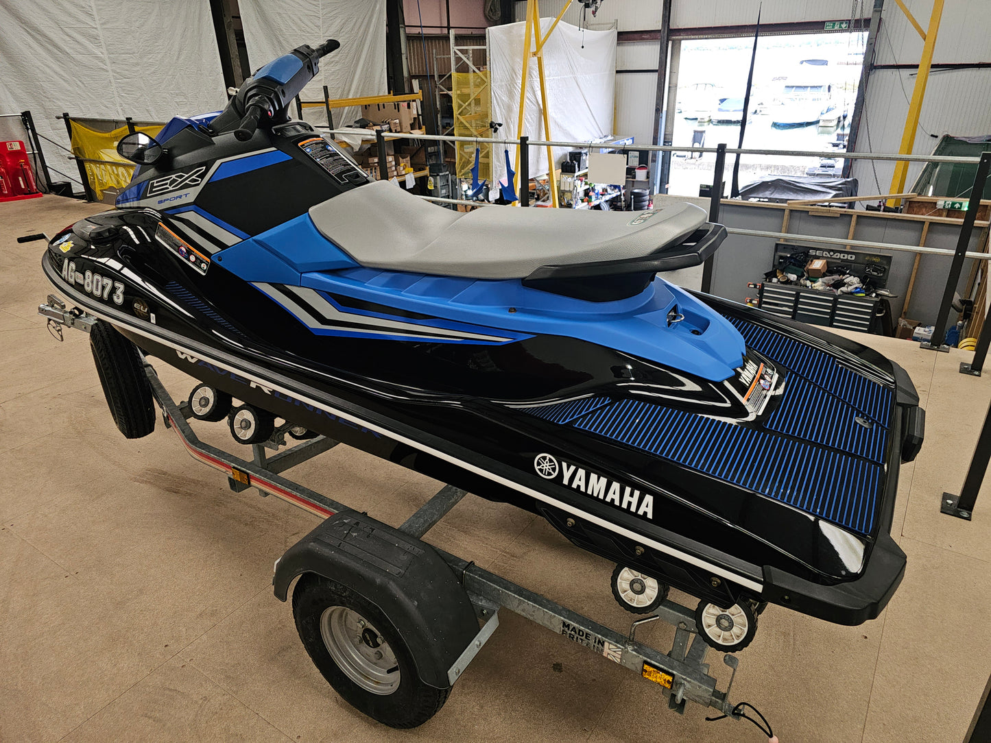 2020 Yamaha Waverunner EX Sport