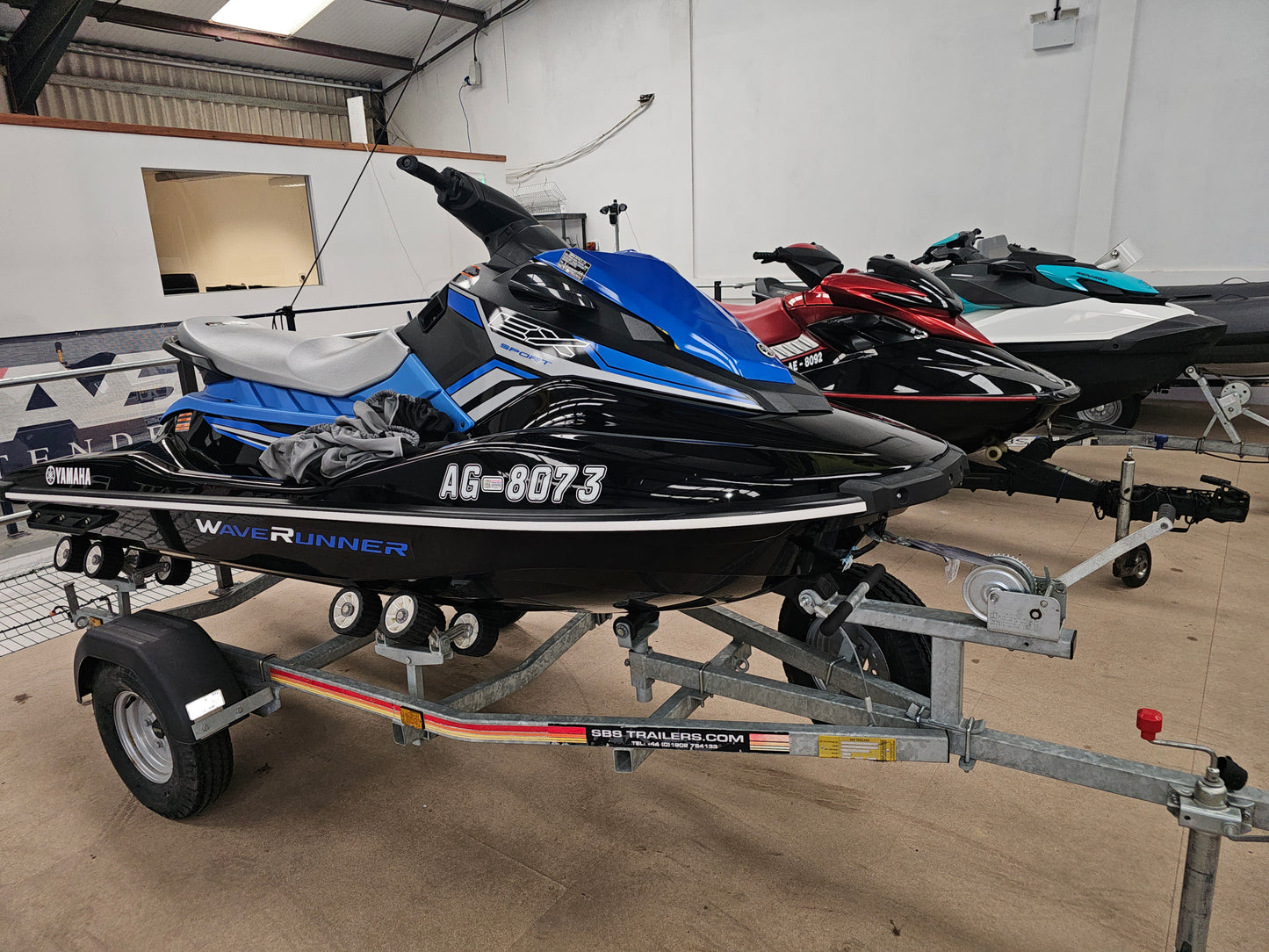 2020 Yamaha Waverunner EX Sport