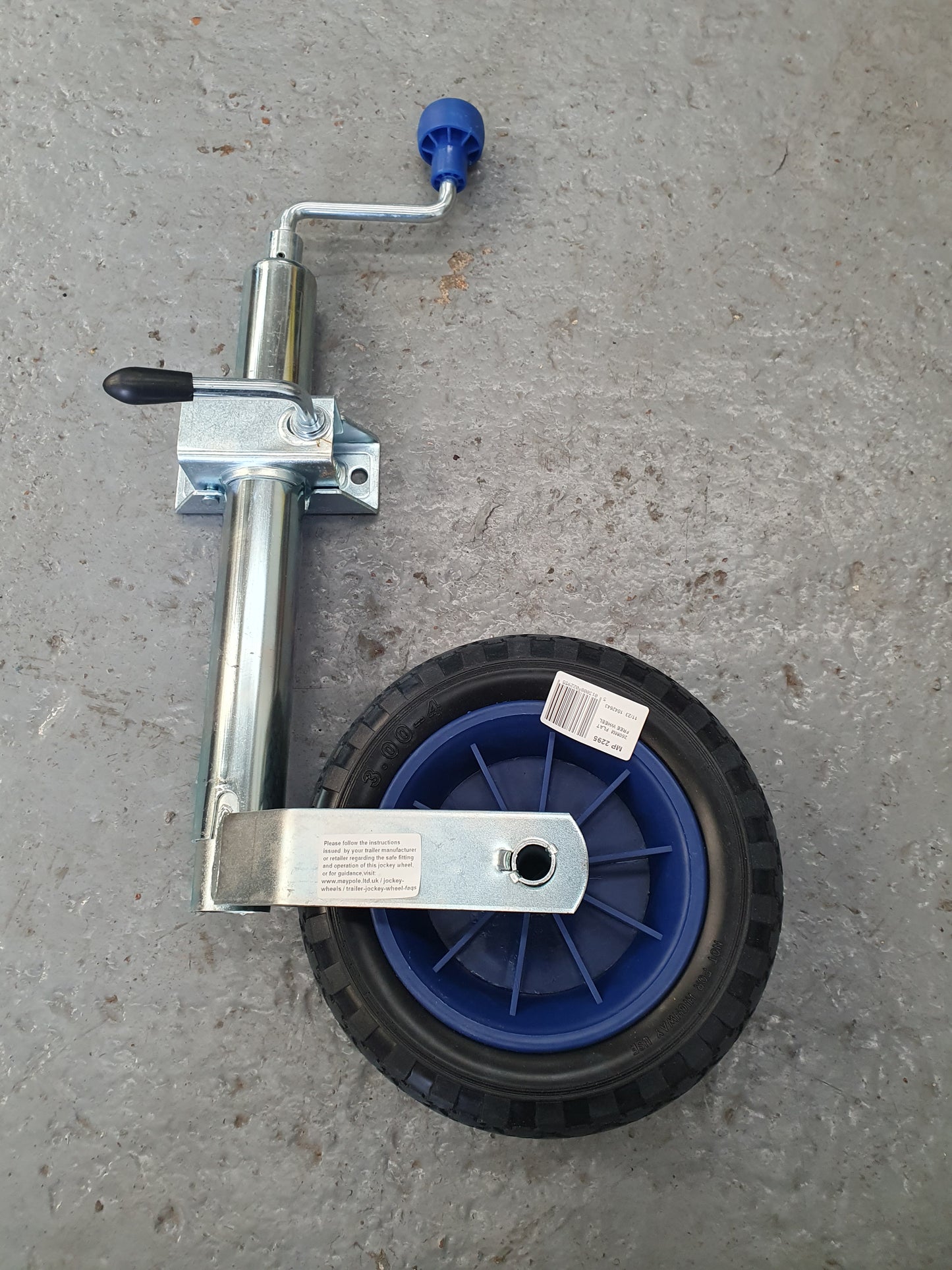 Jet Ski Trailer 48mm Jockey Wheel & Clamp