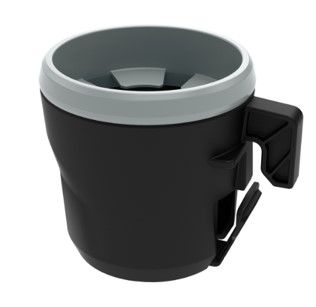 LinQ Cup Holder – Black | Convenient Beverage Storage for Sea-Doo Watercraft