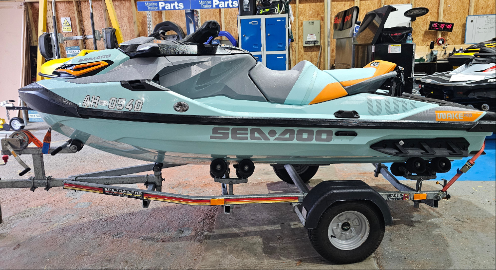 2022 Pre-owned Sea-Doo Wake Pro 230hp