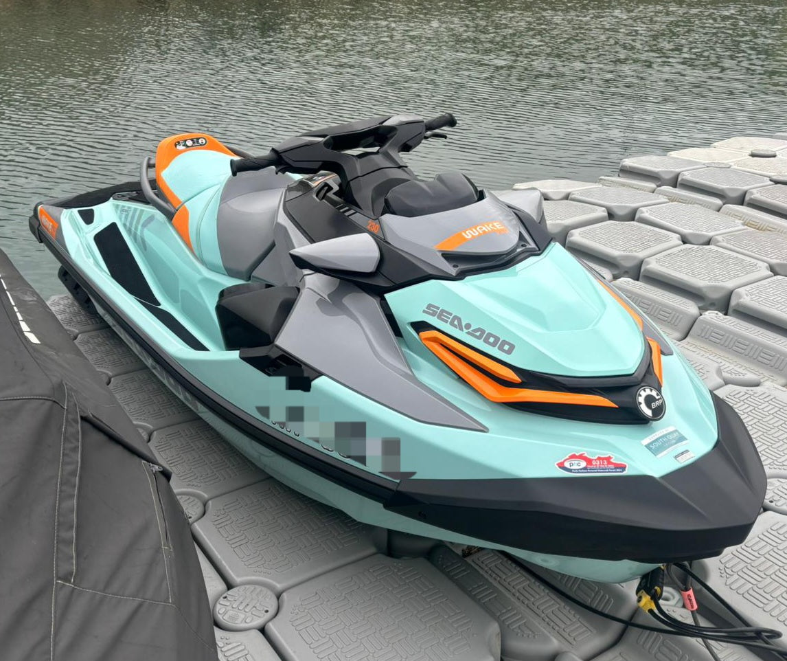 2022 Pre-owned Sea-Doo Wake Pro 230hp