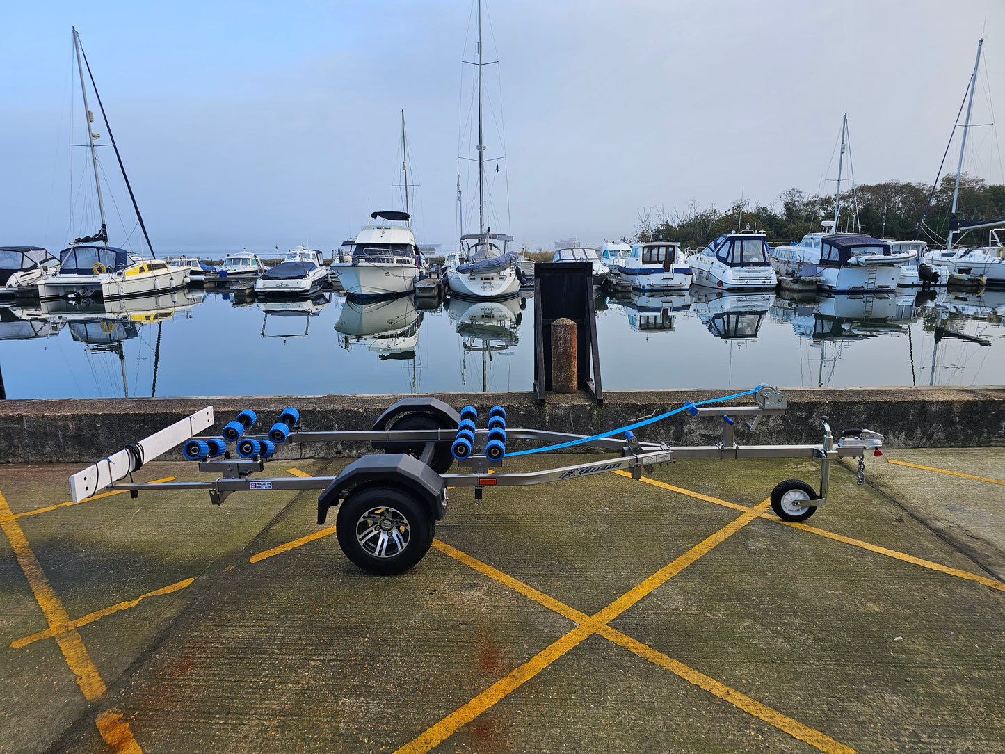 Stainless Steel PWC Jet Ski Trailer