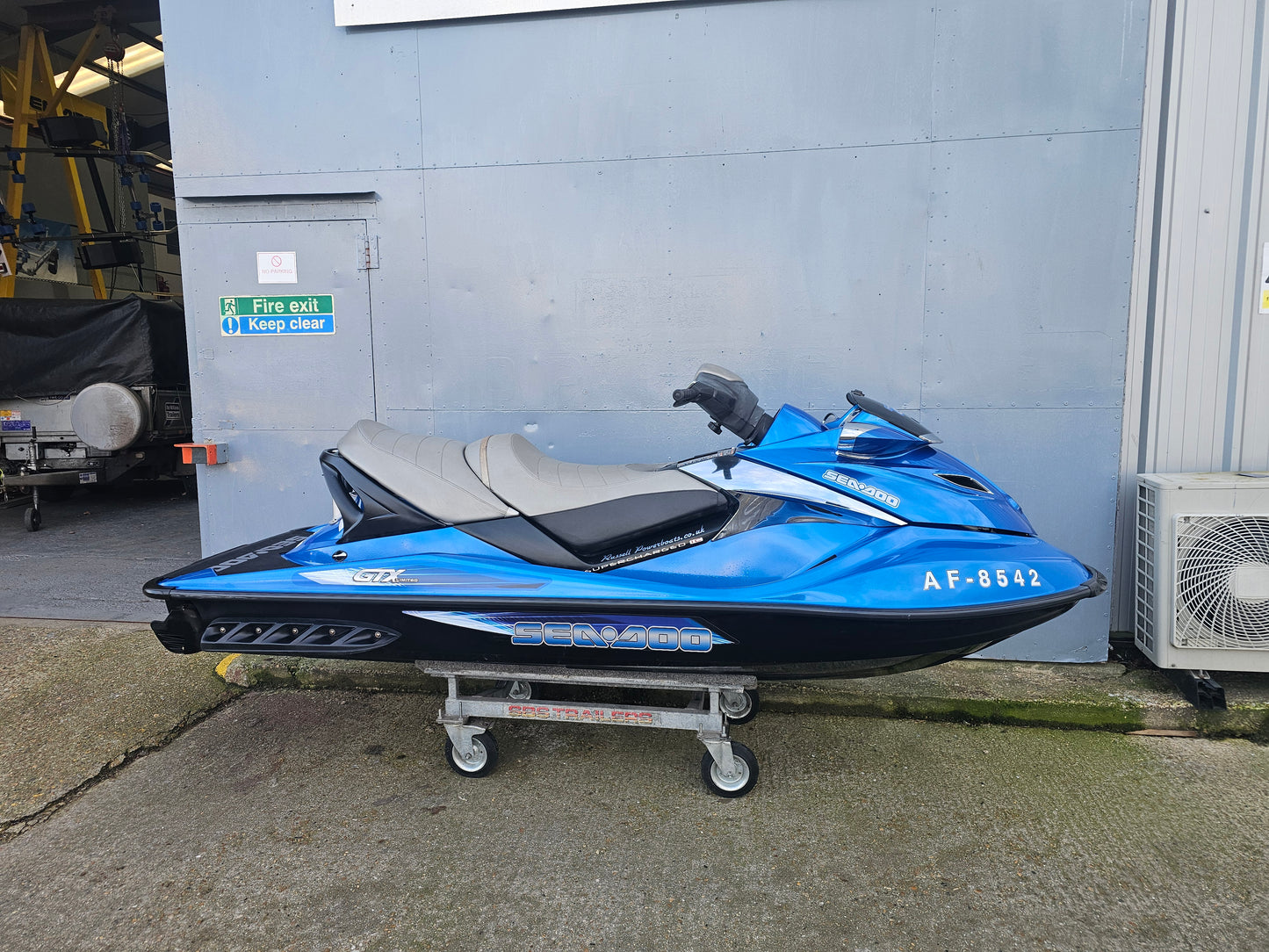 2007 Pre-owned Sea-Doo GTX Limited 215hp