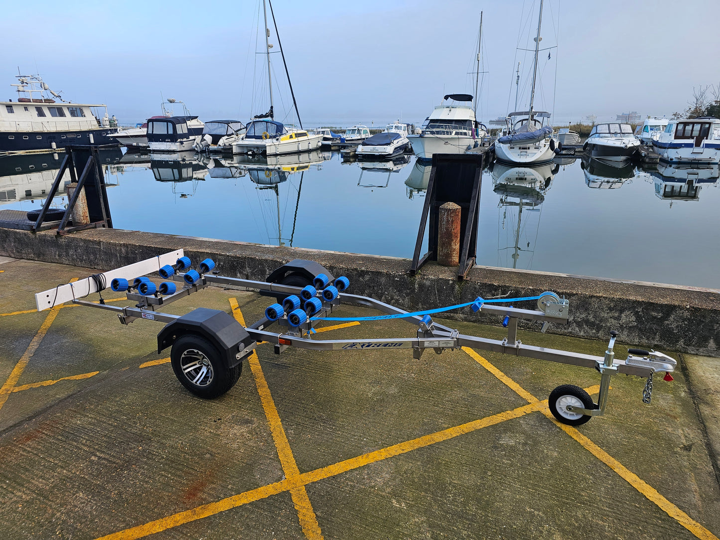 Stainless Steel PWC Jet Ski Trailer