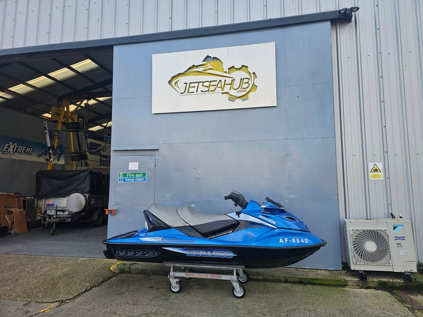 2007 Pre-owned Sea-Doo GTX Limited 215hp