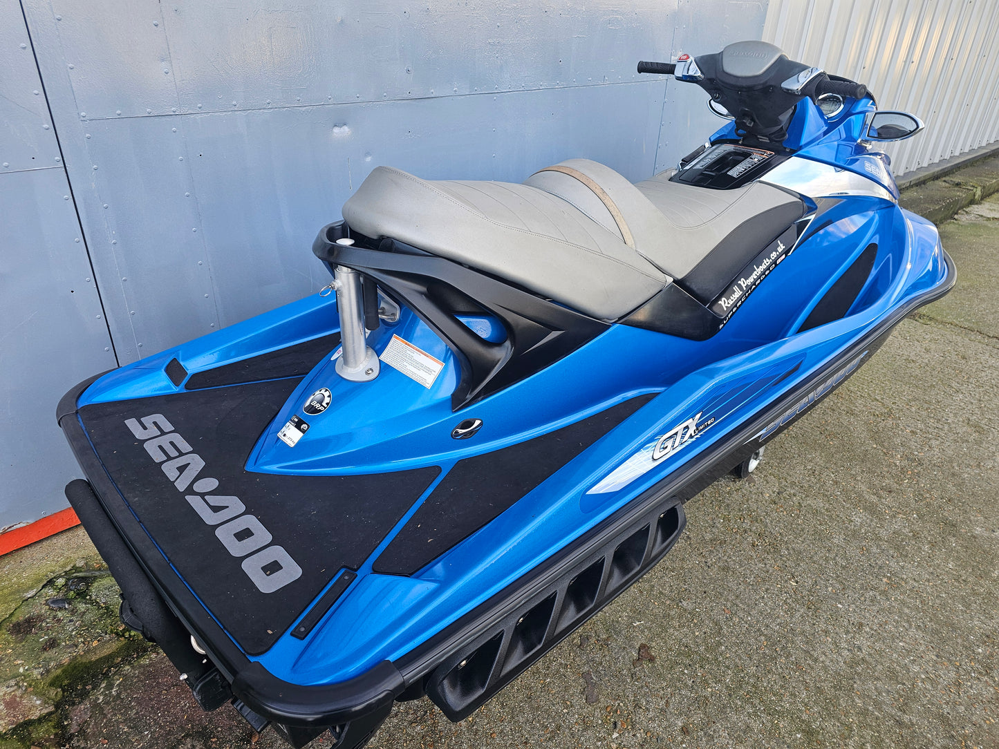 2007 Pre-owned Sea-Doo GTX Limited 215hp