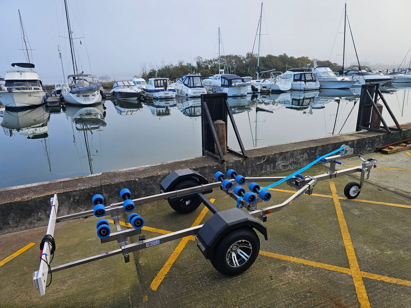 Stainless Steel PWC Jet Ski Trailer