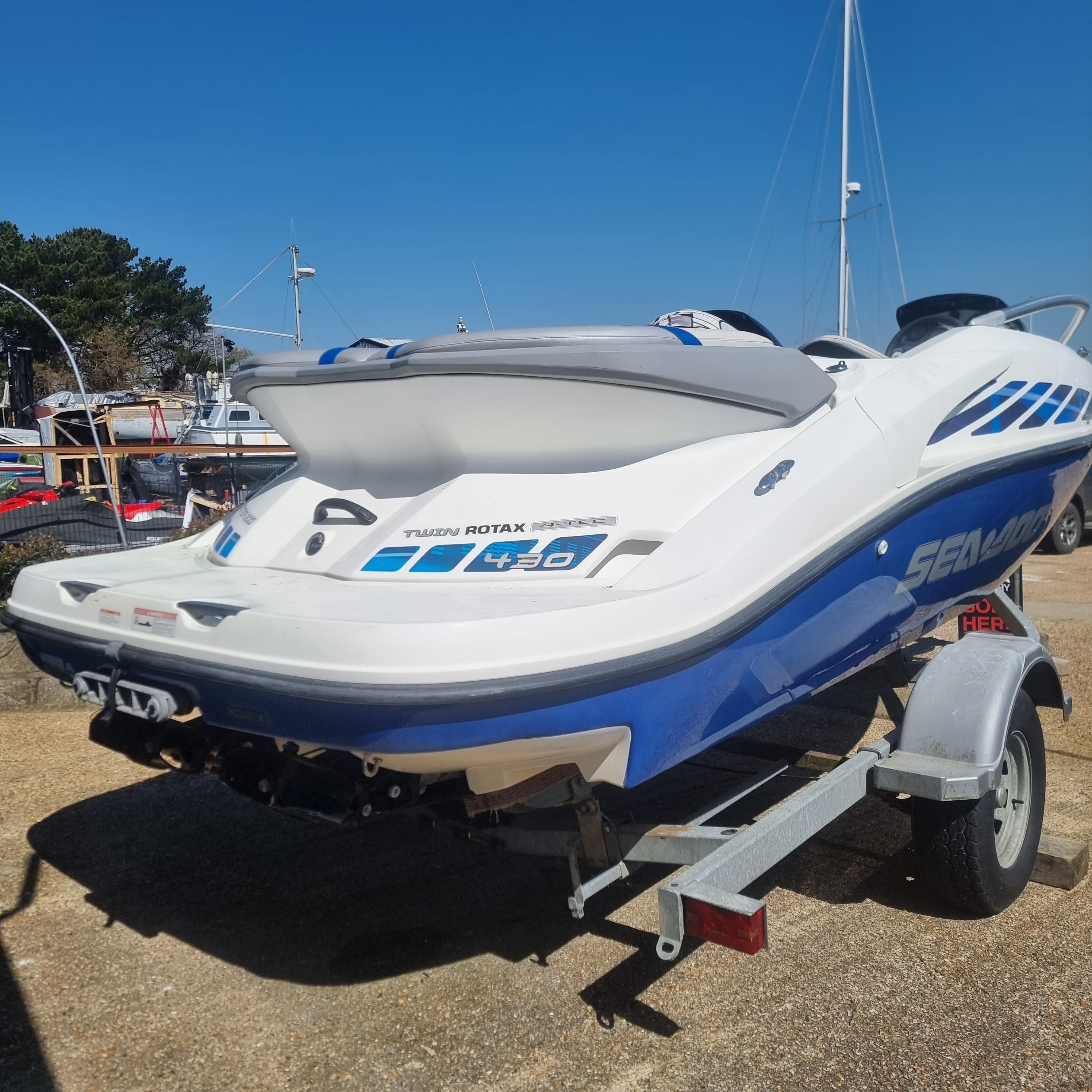 Sea-Doo Speedster 200 Rotax Jet Boat